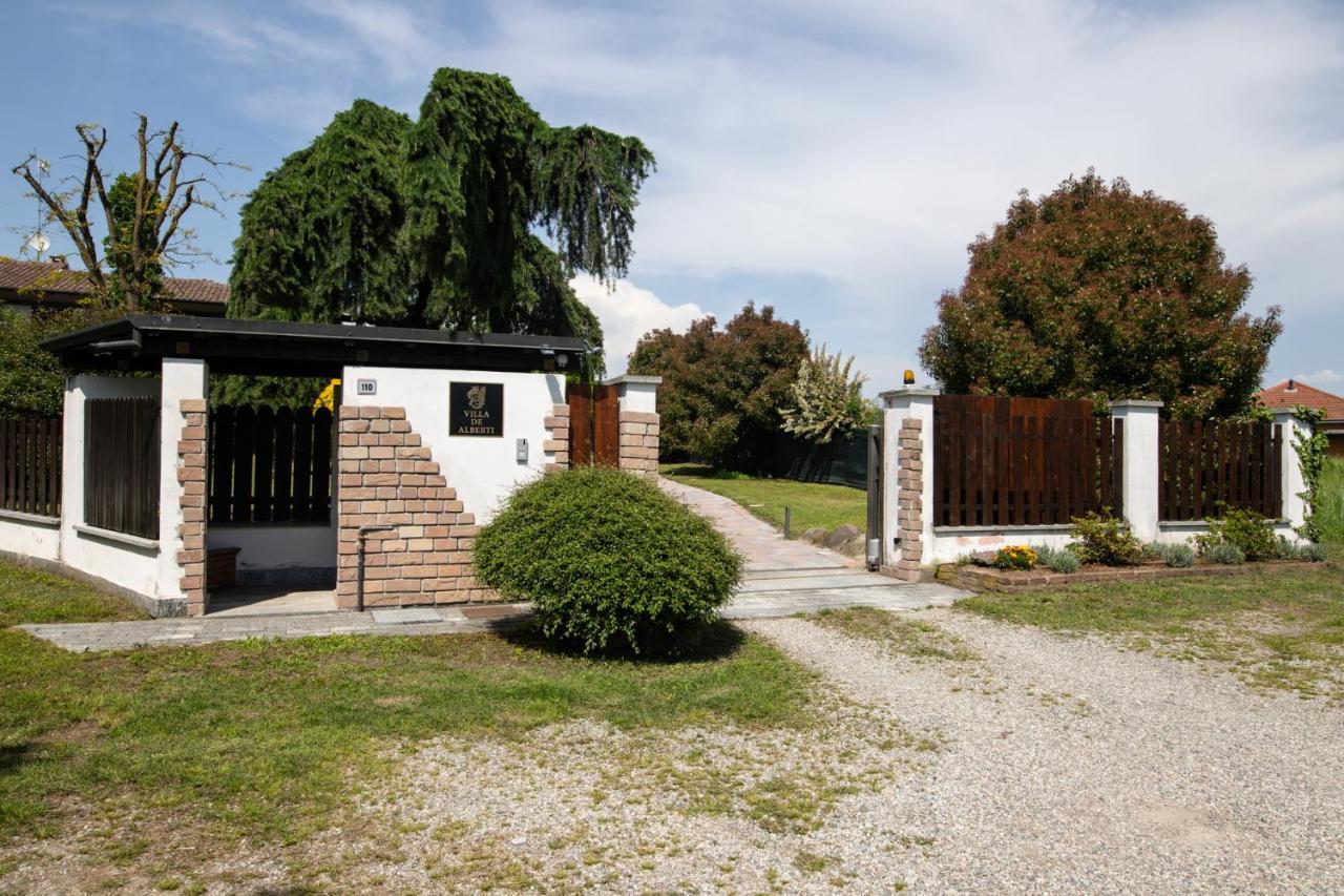 Villa De Alberti Vergiate Exterior foto